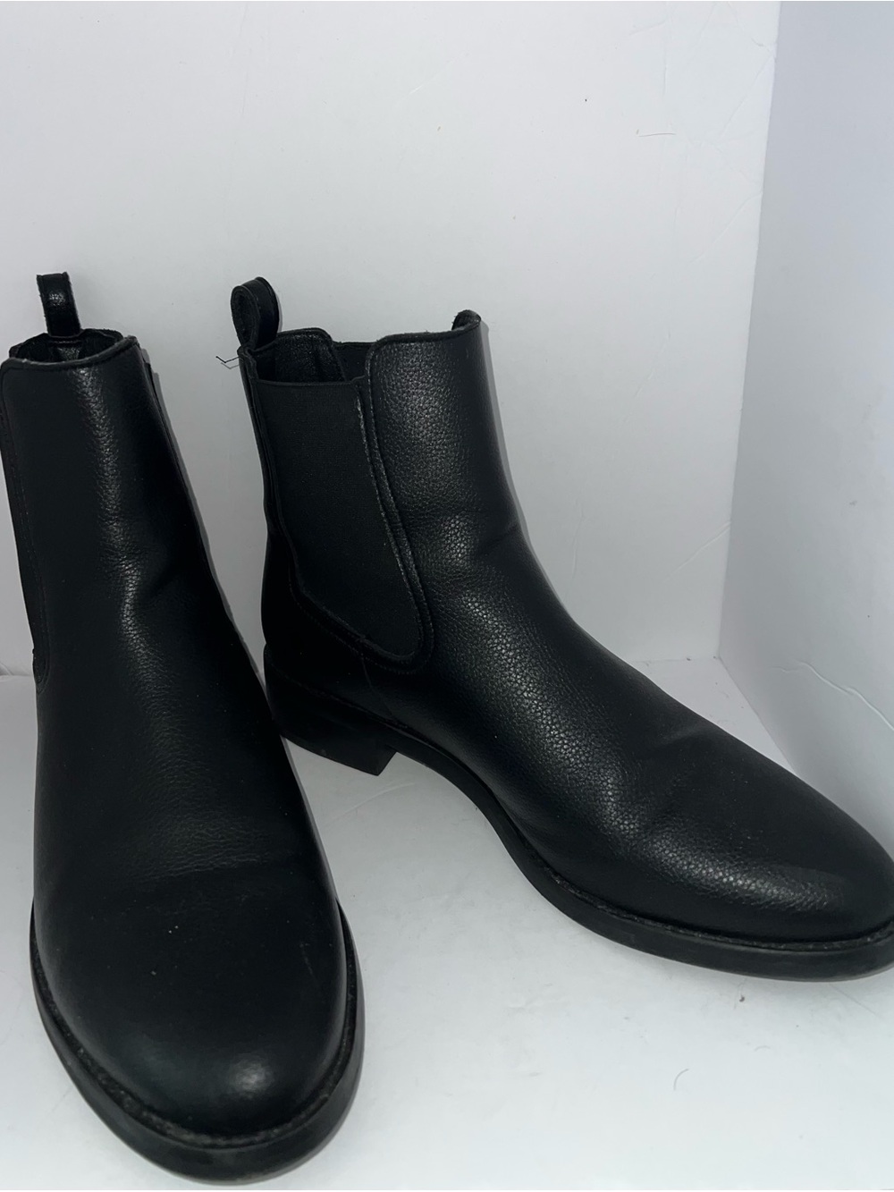 Thursday Boot Co. Duke Chelsea Boots — Men’s Black Leather — Size 9